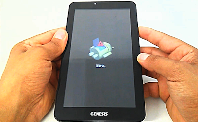 Tablet Genesis GT-7326, hard reset, como formatar, desbloquear, restaurar