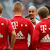 Guardiola faz acordo verbal com o Bayern para não levar jogadores ao Manchester City