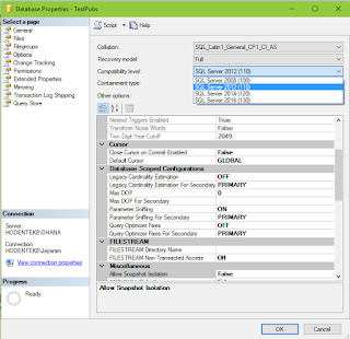 HodentekHelp: How do you change the compatibility level of a SQL Server ...