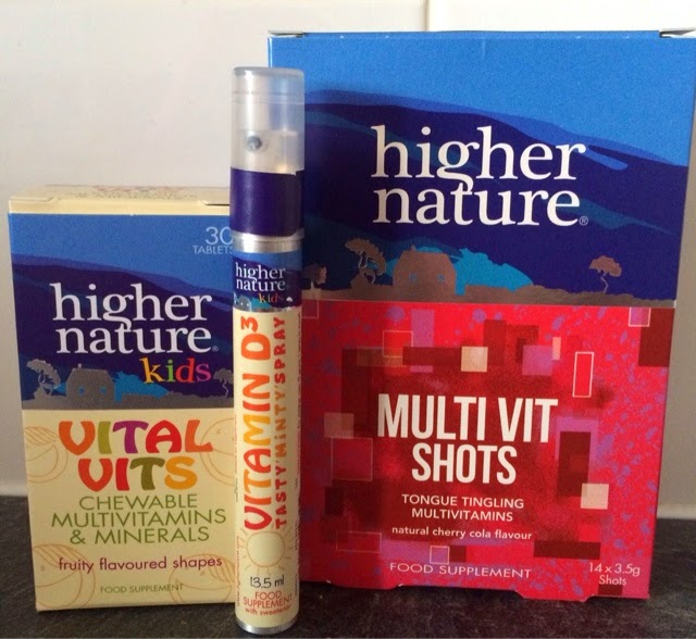 Higher Nature - Vitamin Review