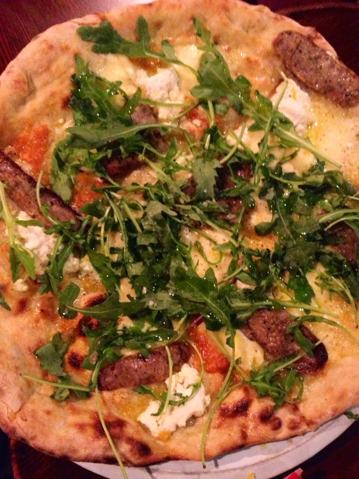 El troblogdita Jamie Oliver's Secret Basement Covent Garden London