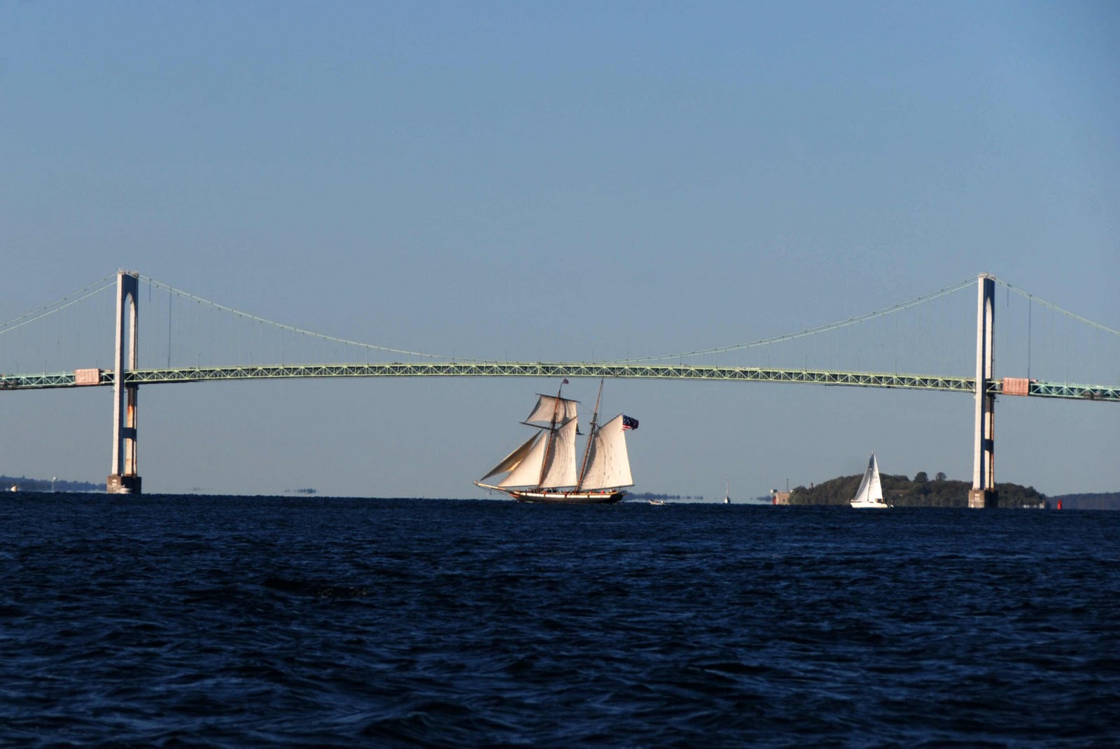 12 Meter Charters Sailing in Newport, RI Lynx sailing in Newport!