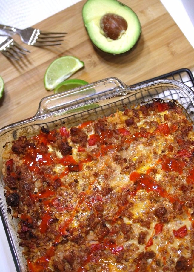 Just Jessie B Beef Enchilada Bake Paleo, Keto, Whole30