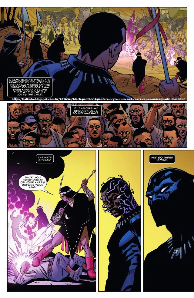 BLACK PANTHER #1 PANTERA NEGRA Número 1 By Ta-Nehisi Coates & Brian Stelfreeze - Desenhos Drawings Comics Revista em Quadrinhos - SOLIDÃO BLACK PANTHER #1 PANTERA NEGRA Número 1 By Ta-Nehisi Coates & Brian Stelfreeze - Desenhos Drawings Comics Revista em Quadrinhos - SOLIDÃO
