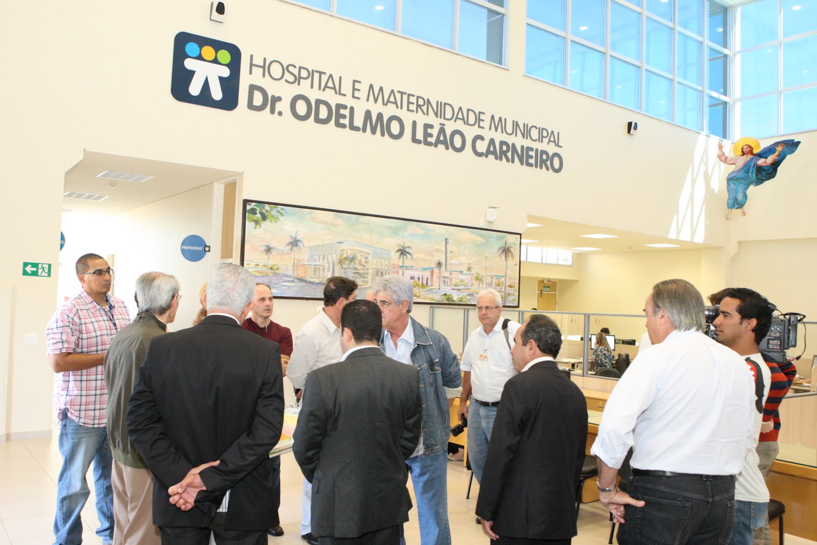 Geraldinho da Saúde: Hospital e Maternidade Municipal Dr. Odelmo Leão ...