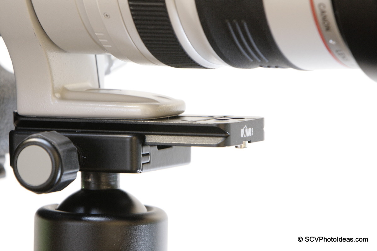 S.C.V. Photography Ideas Create an Economy Telephoto Flash Bracket