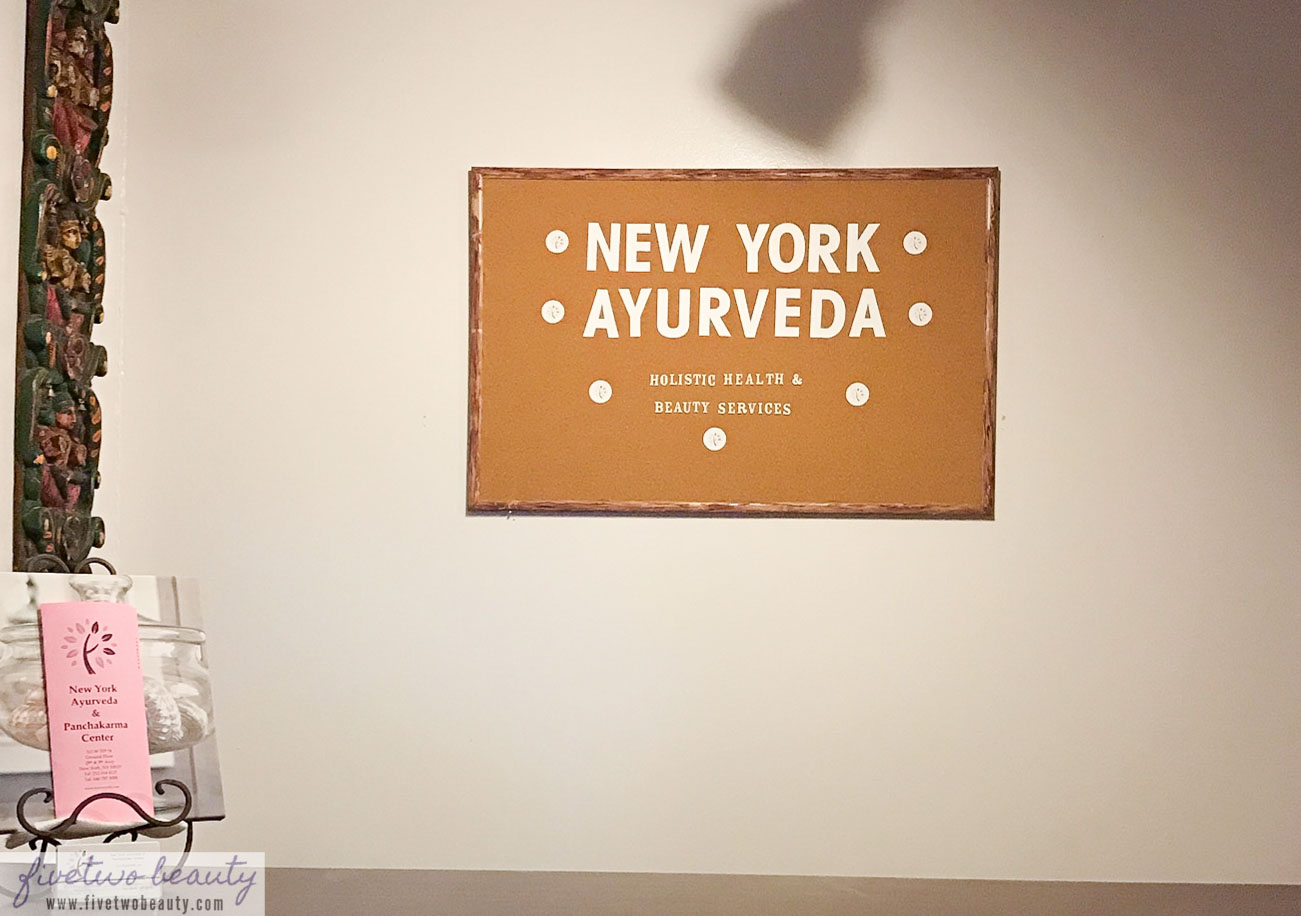 fivetwo beauty SPA WEEK New York Ayurveda & Panchakarma Center