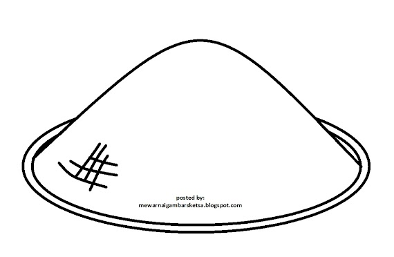 Download Gambar Gunung Mewarnai
