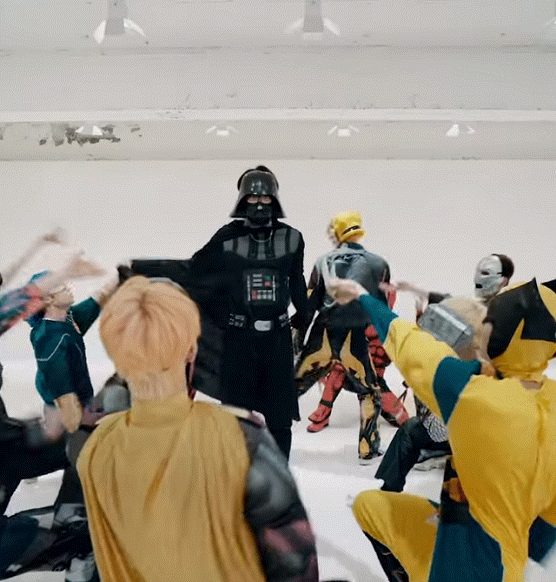 더보이즈가 어벤저스 코스튬을 했을때 벌어지는일 | 인스티즈