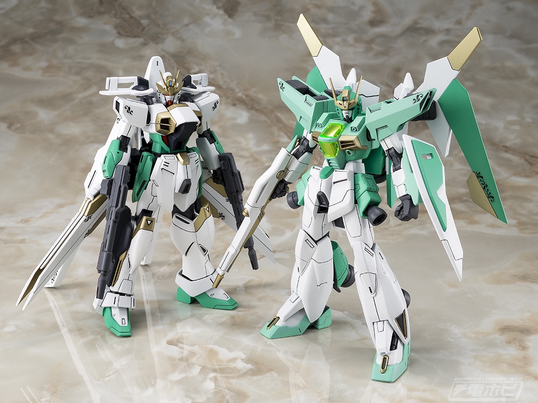 GUNDAM GUY HG 1/144 Gundam Double X Customized Build