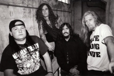 Machine Head, Burn My Eyes, 1994, Robb Flynn, Davidian, Old, band, first album