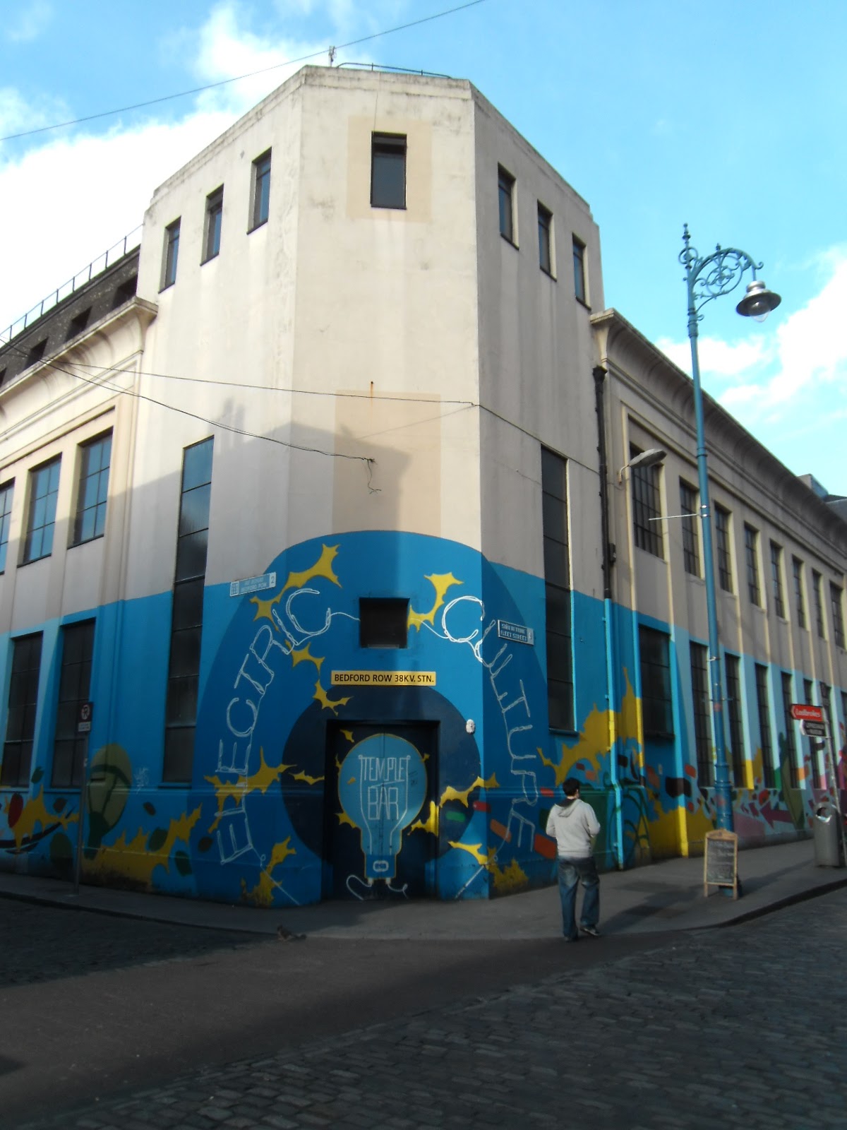ART DECO in DUBLIN ESB Art Deco Temple Bar