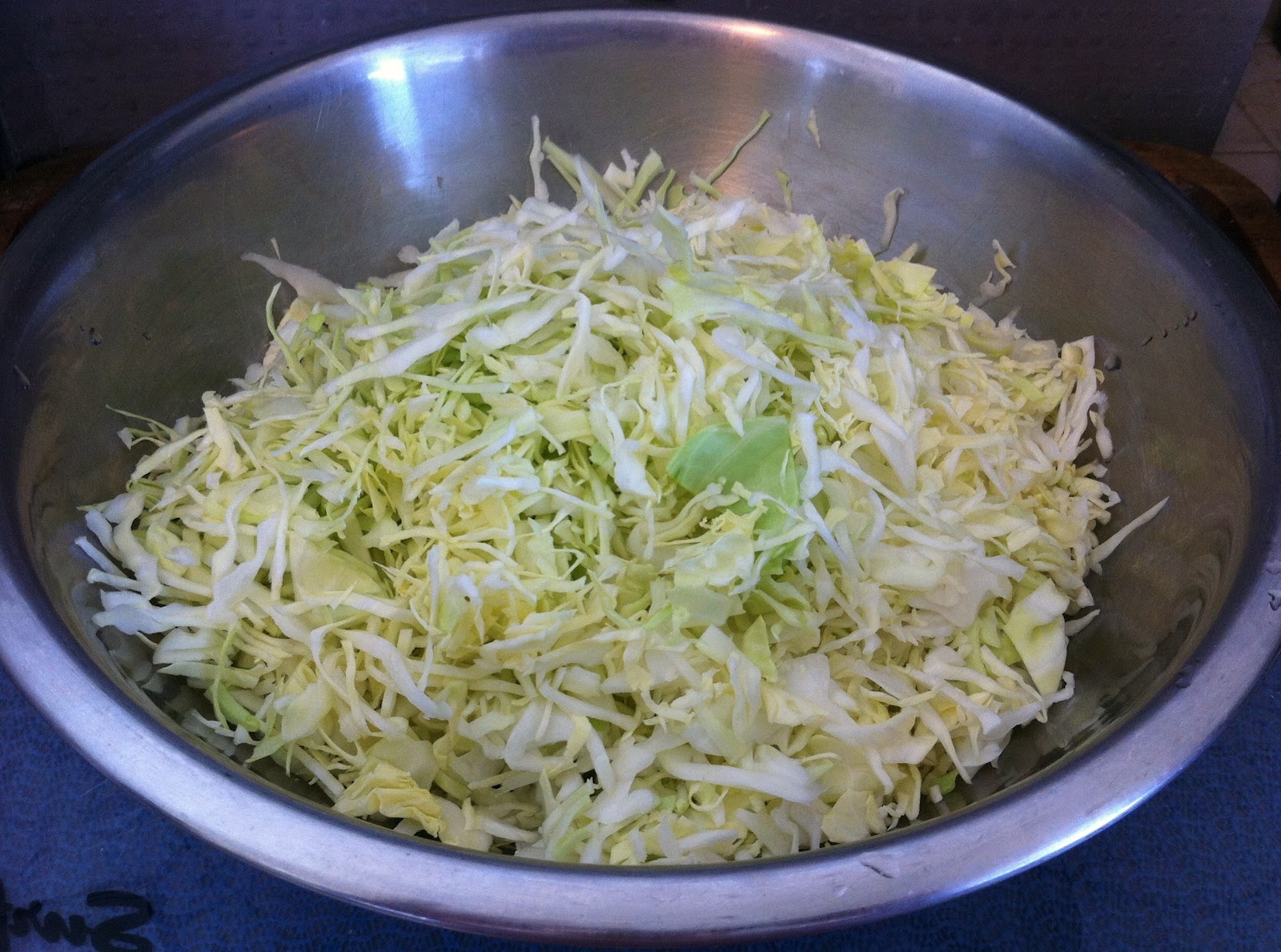 Chef Mik's Tasty Tidbits Chef Mik's Swedish Style Pizza Salad