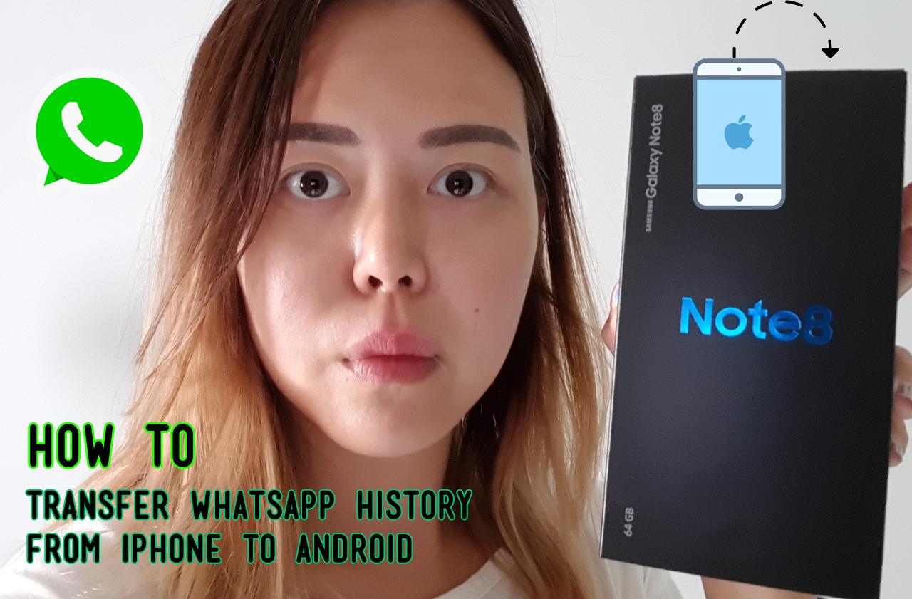 Whatsapp Android To Iphone Migration Whatsapp Android To Iphone Migration