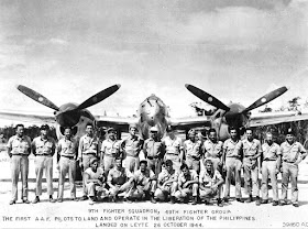 P-38 worldwartwo.filminspector.com 9th Fighter Squadron