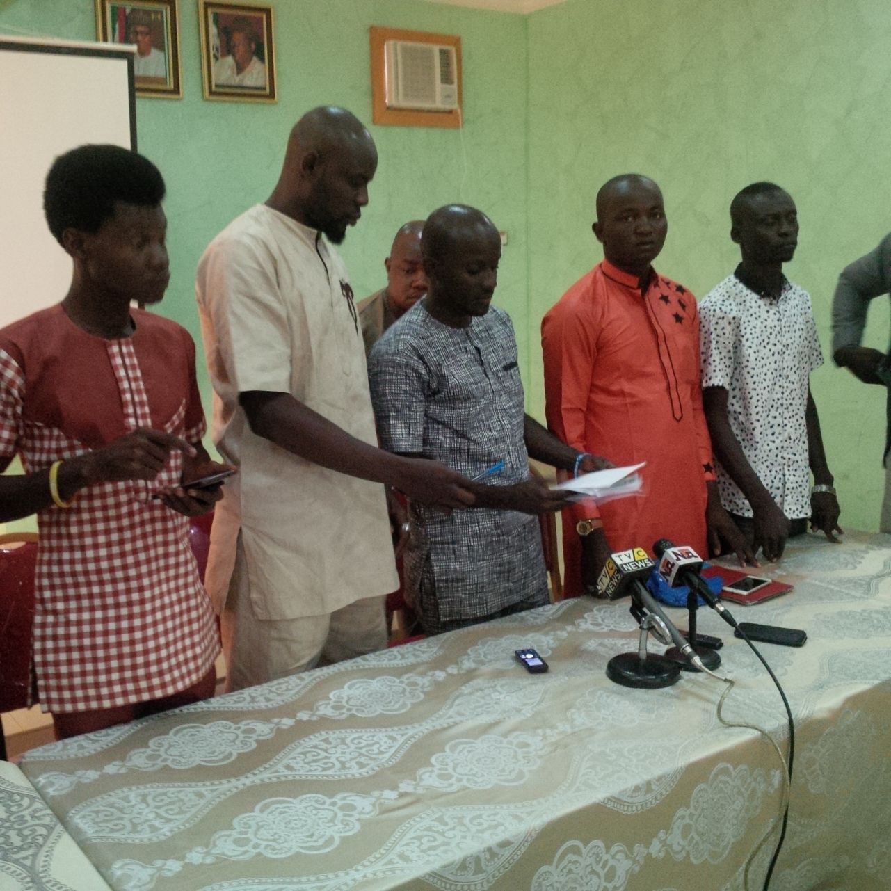 National Association of Nigerian Students (NANS) 2016
