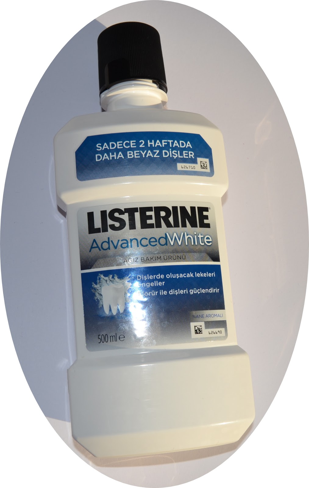 Listerine Whitening Ağız Gargarası