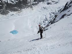 TC posing as a Ski Mountaineer