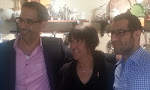 Chefs Ottolenghi and Tamimi