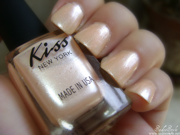 Kiss newyork nail polish