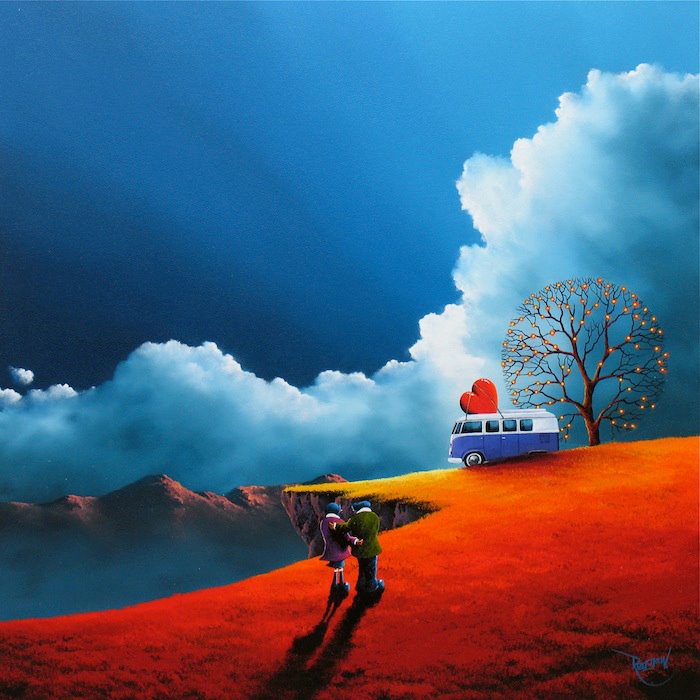 David Renshaw, 1973 ~ Time of love | Tutt'Art@ | Pittura * Scultura ...