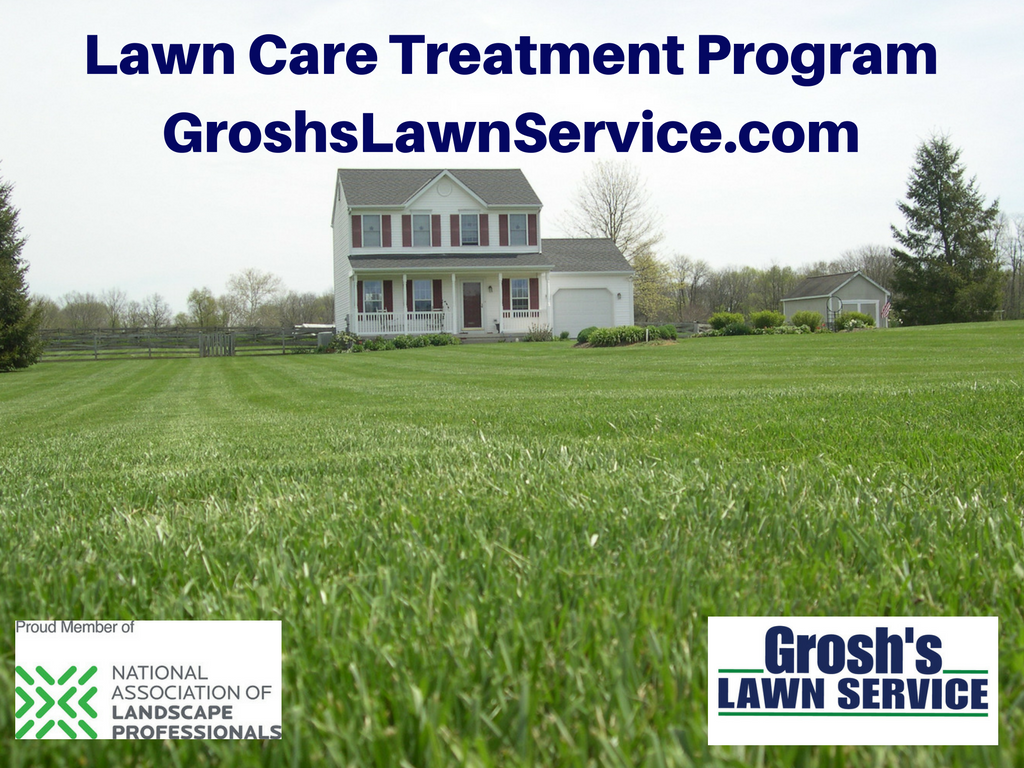 Groshs Lawn Service Lawn Care Treatments Williamsport MD Clear Spring