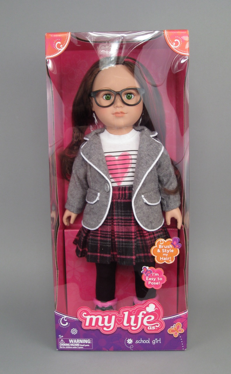 New "My Life As..." Dolls from Walmart The Toy Box Philosopher