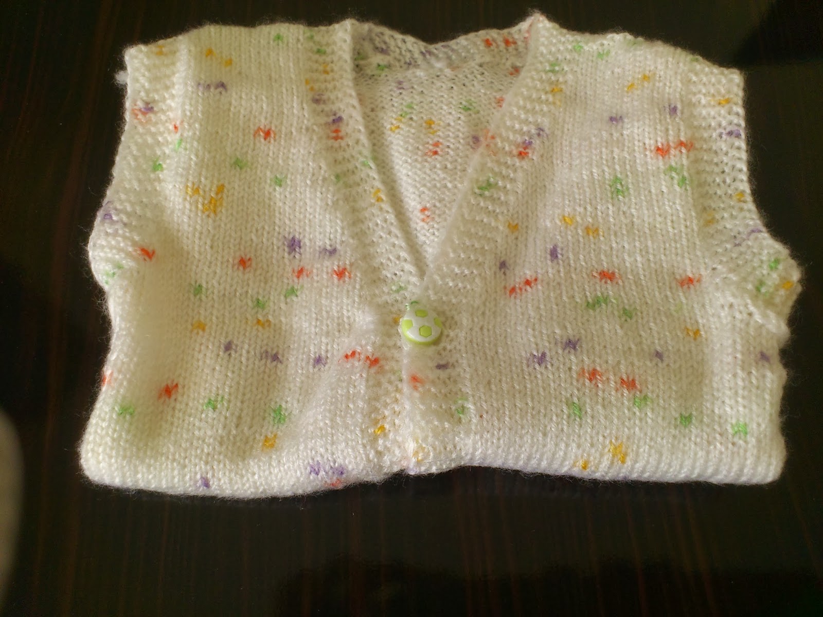 HOBİ ve YAŞAM ALANINIZ Akıllı İpten Bebek Yeleği