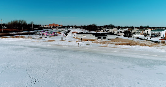 Bay Frozen Over January 2018