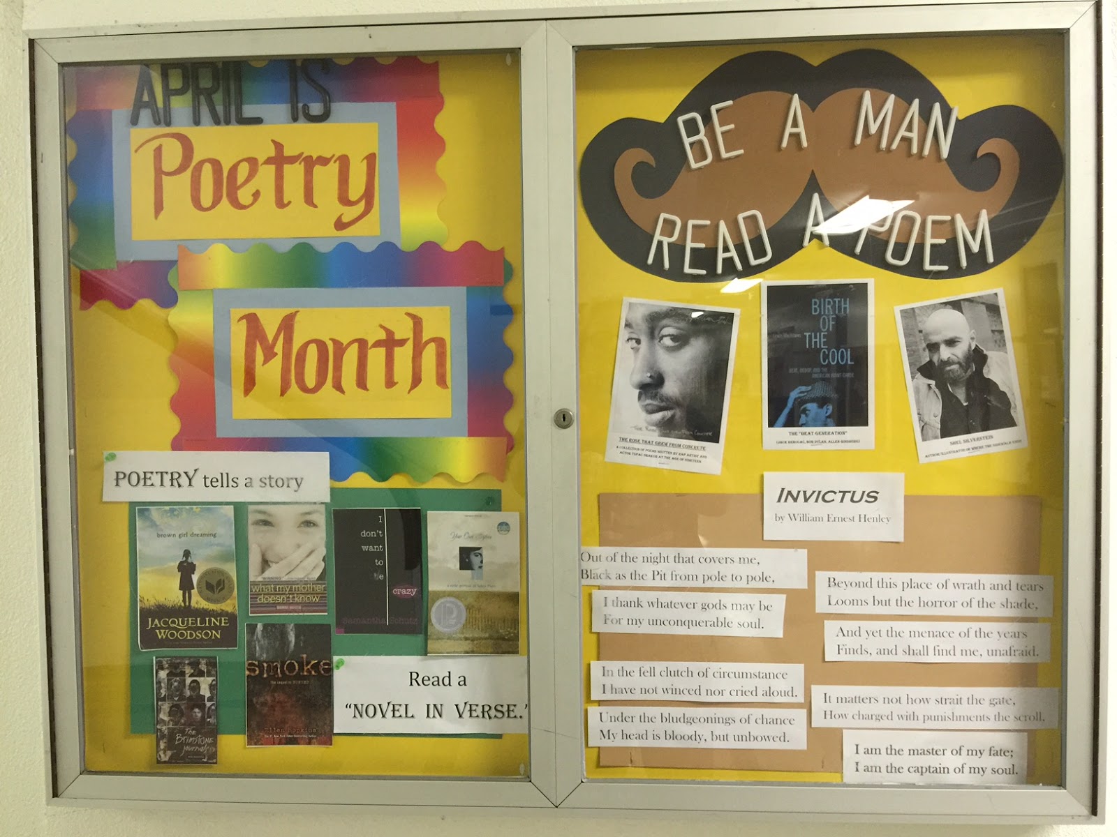 April Poetry Bulletin Board Ideas at Patricia Salinas blog