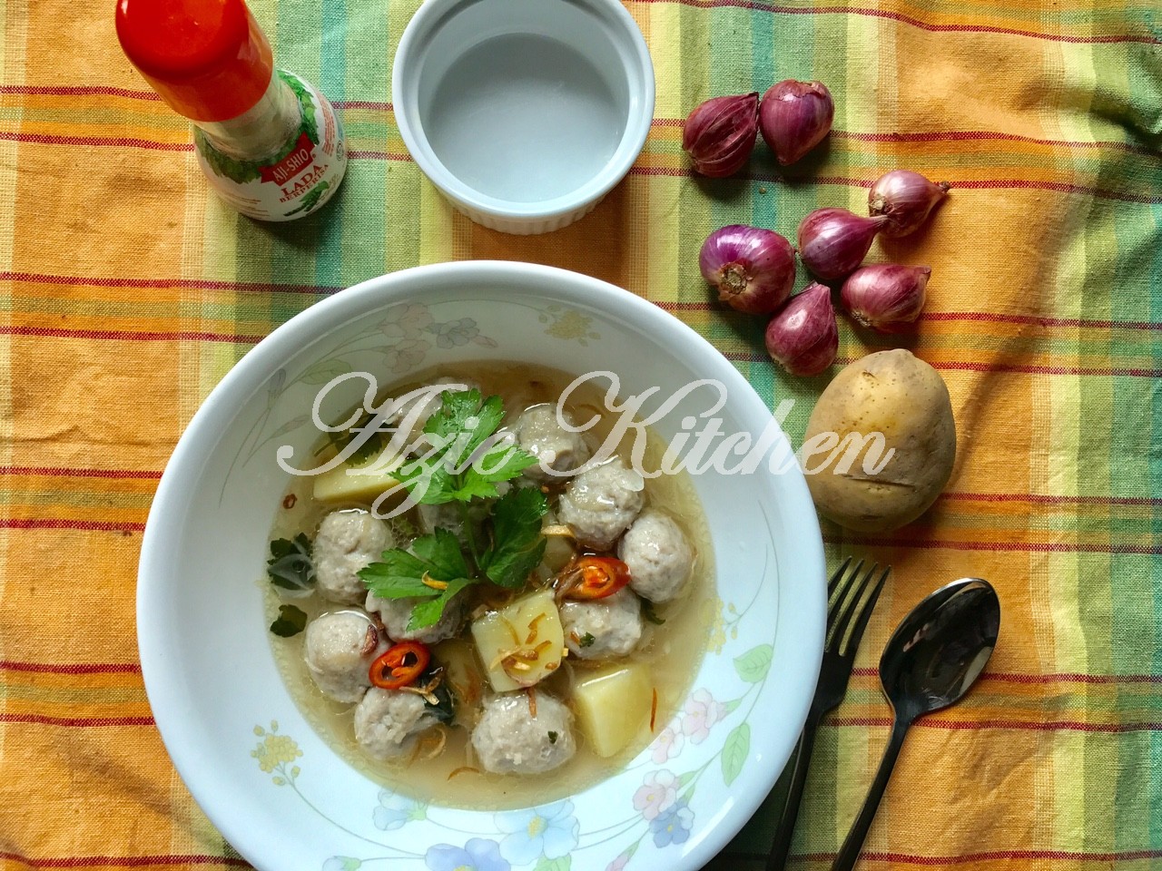 Sup Bebola Ikan Azie Kitchen Yang Sangat Sedap - Azie Kitchen
