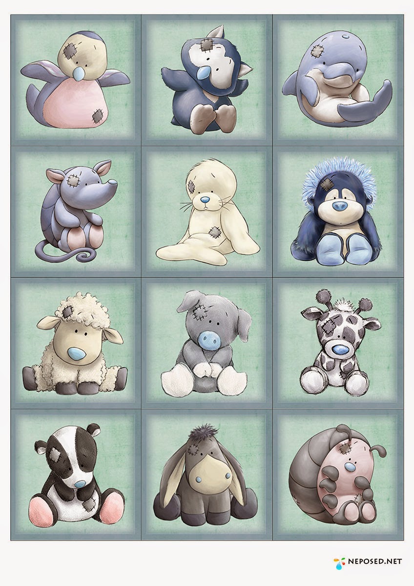 Blue Nose Friends Characters. Oh My Fiesta! in english