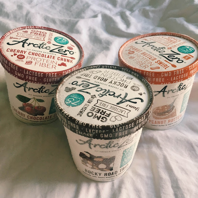 Arctic Zero New Chunky Pints