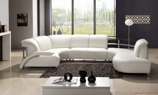 Decorating with sofas and armchairs