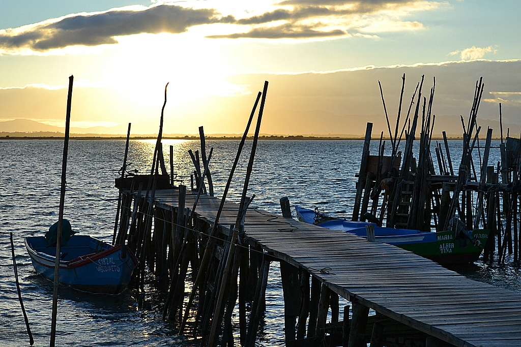 Porto palafítico da Carrasqueira