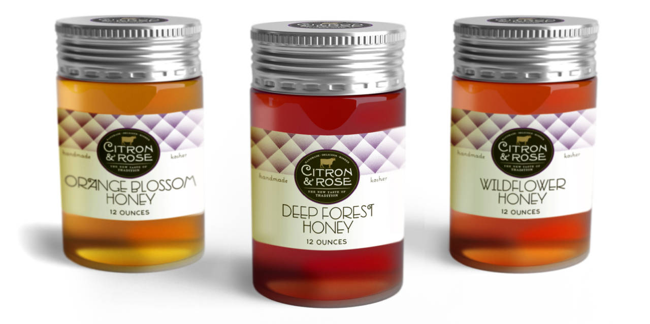 The Dairy and Citron & Rose Packaging Of The World