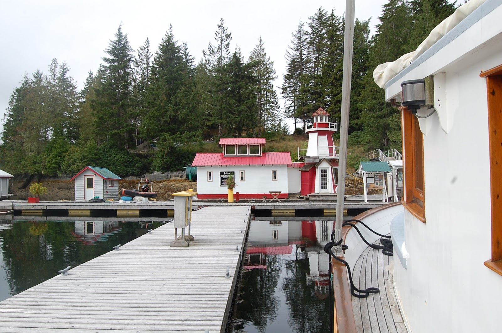 Adventure to Alaska! Echo Bay & Billy Proctor's Museum, Gilford Island