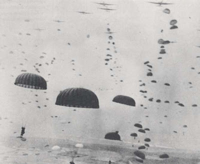 Allied Paratroopers and 1st Polish Independent Parachute Brigade - Market Garden