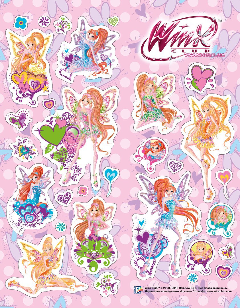 New ‪‎Winx Club‬ magazine issue in Russia! - Winx Club All