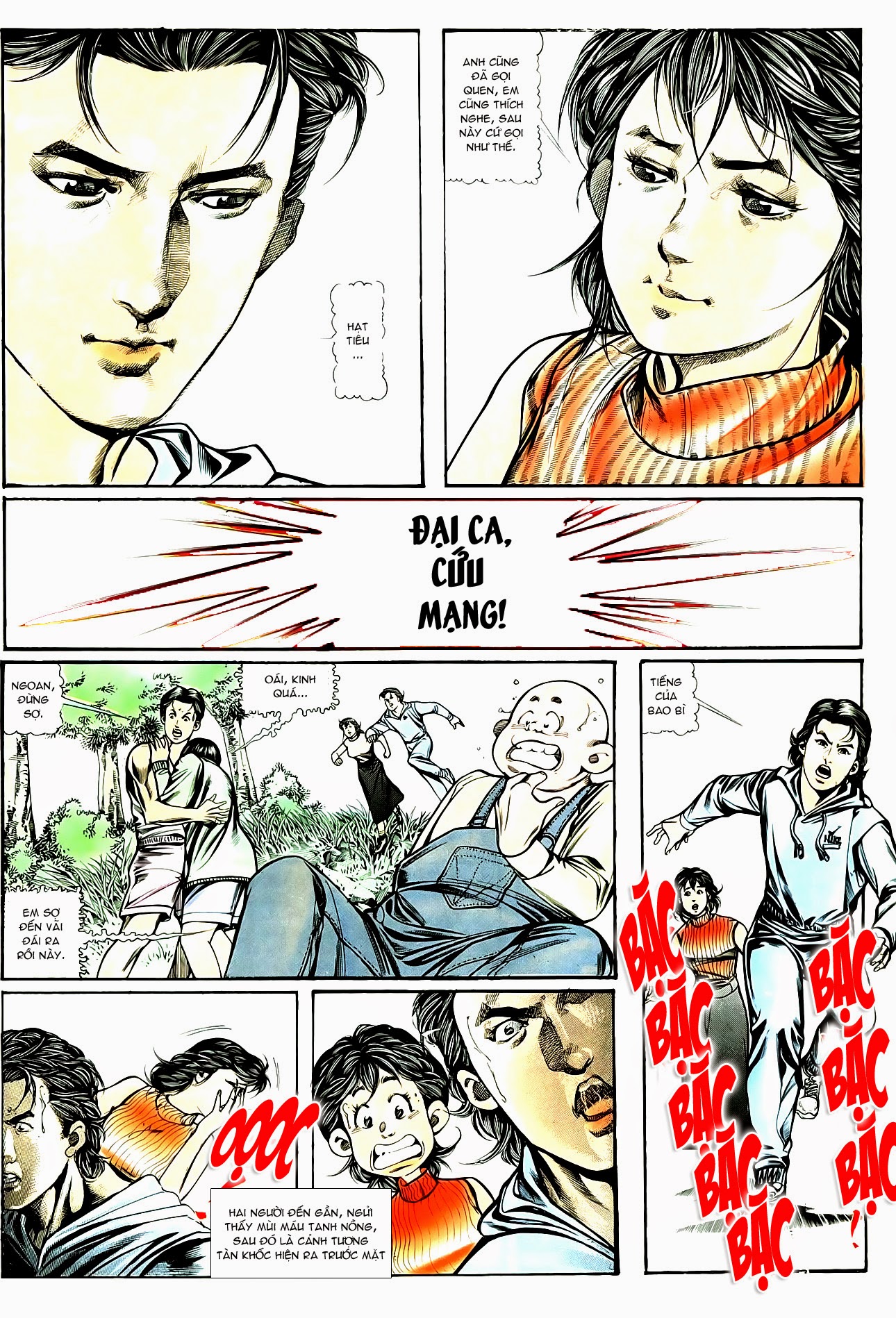 Người Trong Giang Hồ chap 48 - Trang 13