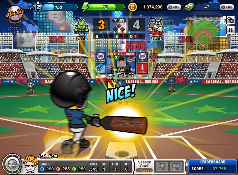 Baseball+Heroes+MLBPA+Hack+Max+Combo+Home+Run+and+Auto+Swing