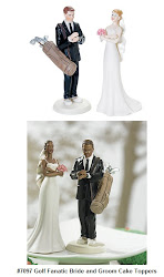 golf cake groom themed bride topper golfer birthday fanatic 50th toppers cakes secrets etc