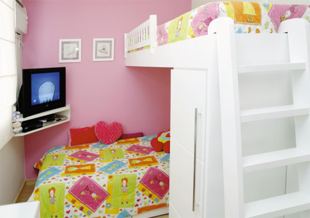 Decoração para quem divide o quarto