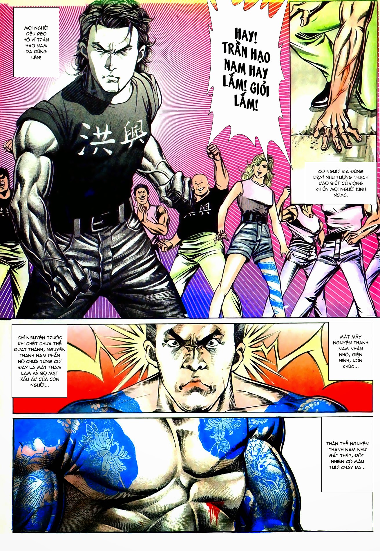 Người Trong Giang Hồ chap 20 - Trang 20