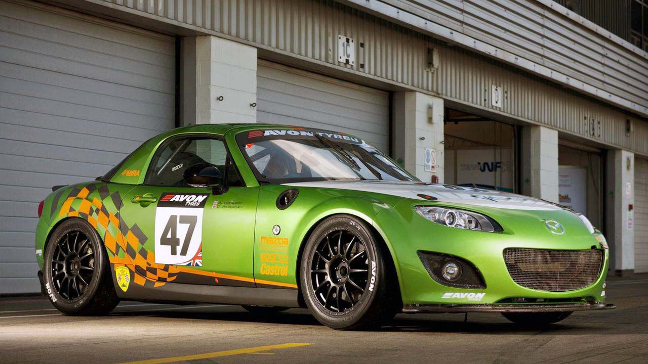 Car Wallpapers In Good Images 2012 Jota Sport Mazda MX 5 GT4 2 0 Turbo 