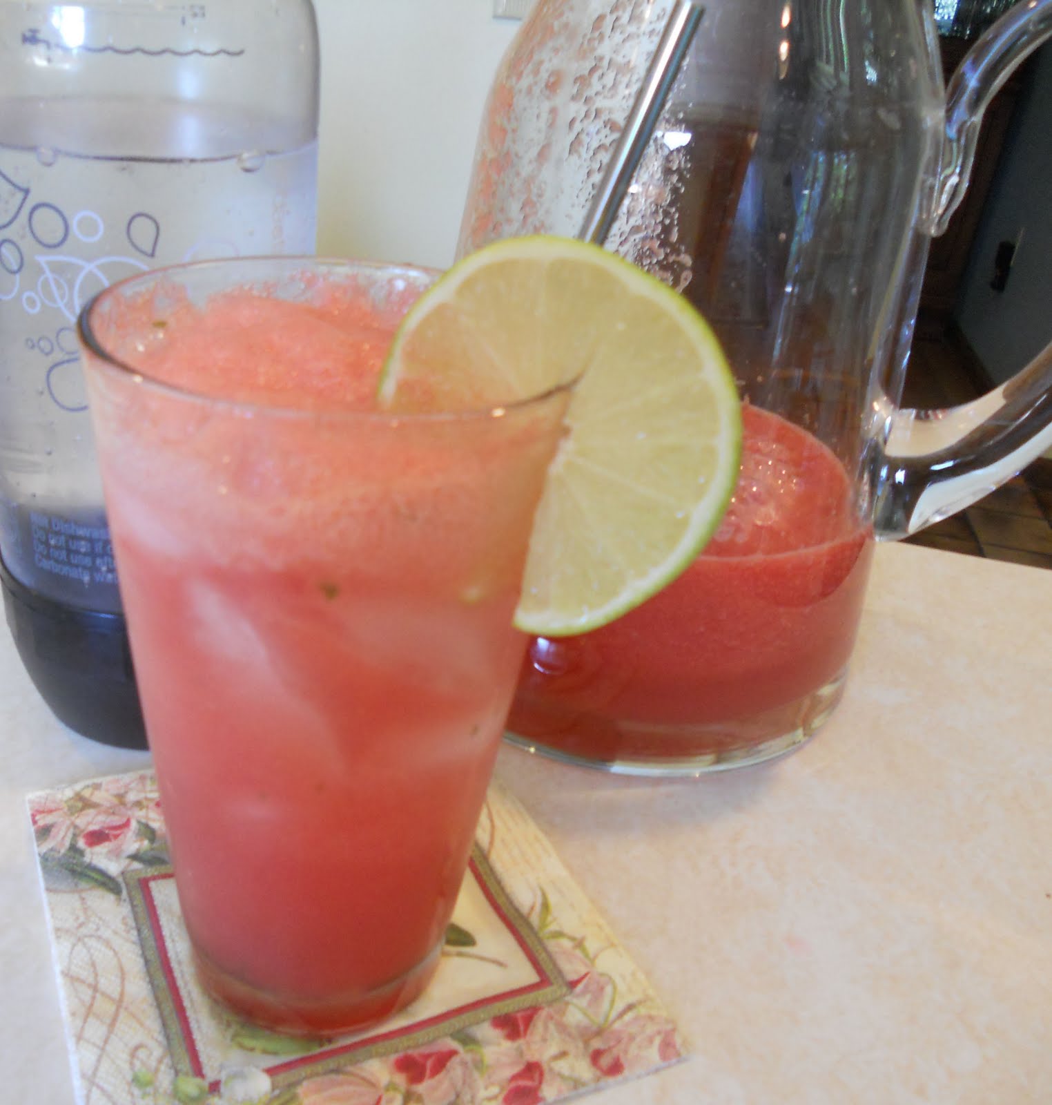 Watermelon Agua Fresca