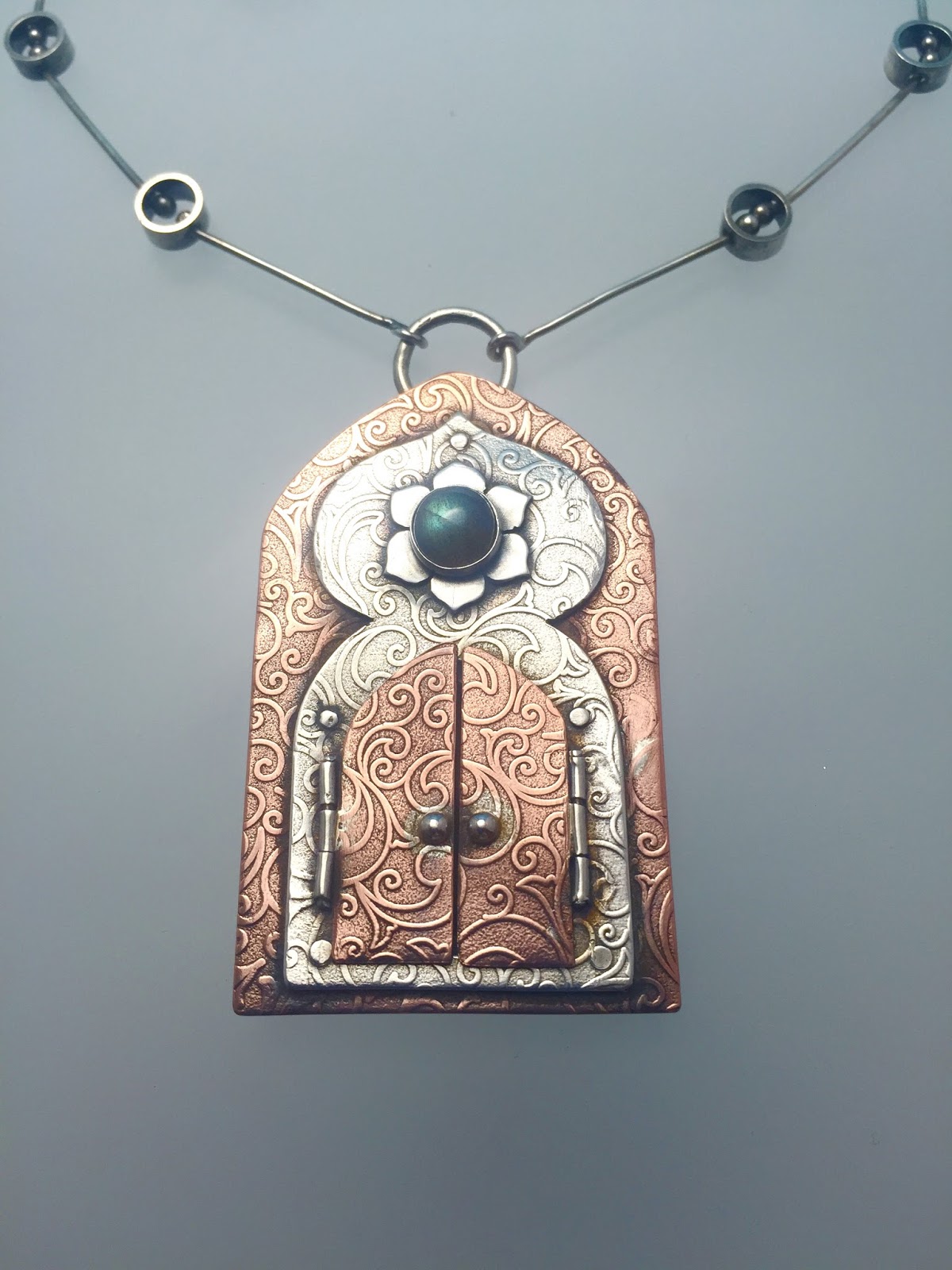 Dana Stenson Jewelry and Metalwork "Salaam"