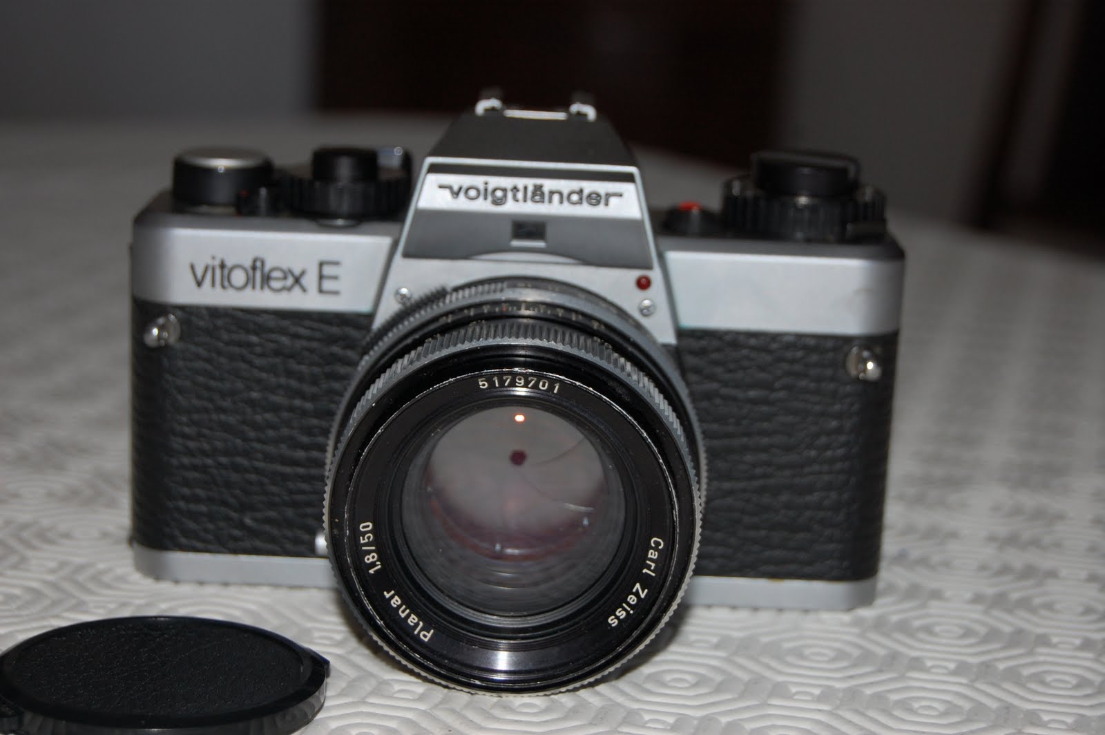 Vintage cameras collection: Voigtlander Vitoflex e VSL 3