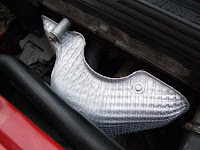 Rover 25 K-Series Exhaust Manifold Heatshield