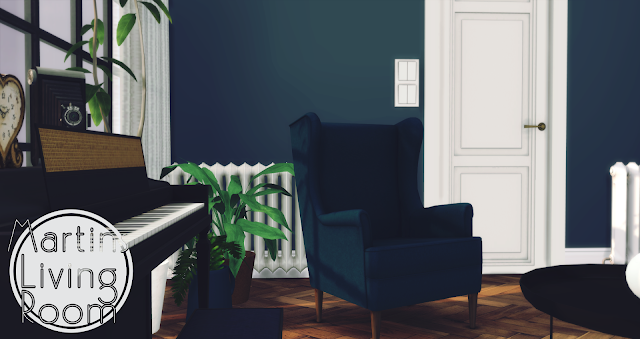 Martins Living Room *NEW SET*